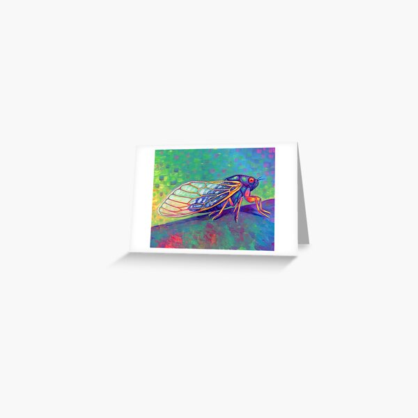 Item preview, Magic Cicada designed and sold by Rebecca Wang.
