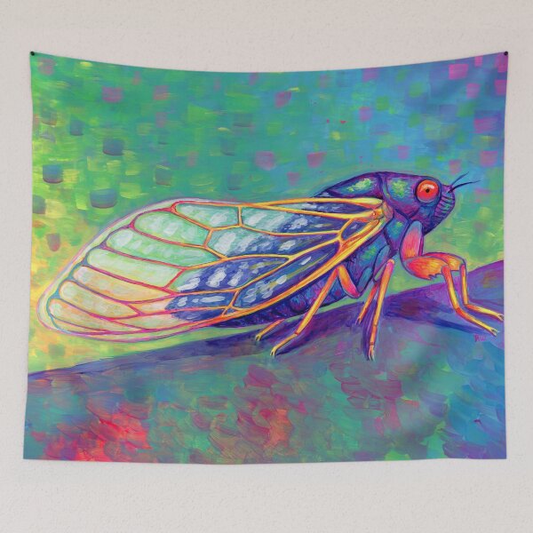 Item preview, Magic Cicada designed and sold by Rebecca Wang.