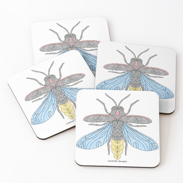Item preview, Firefly (single white) designed and sold by 13mtm80-Designs.