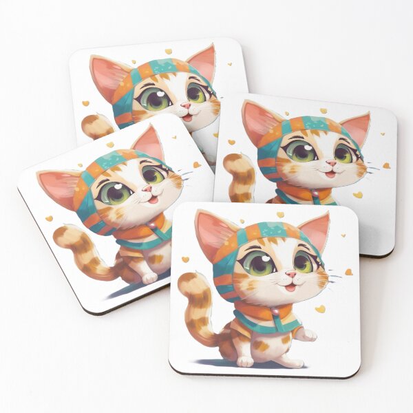 Item preview, kitty in love designed and sold by artistry2024.