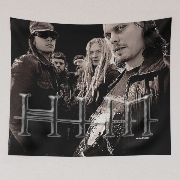 Item preview, HIM__VILLE___VALO_ designed and sold by MusicVibesTee.