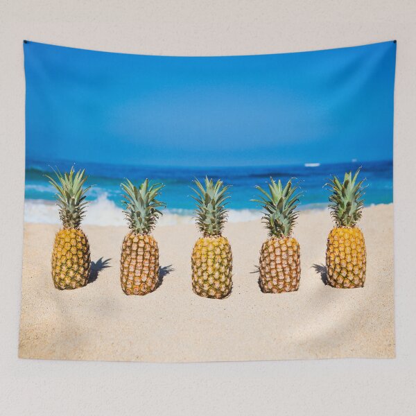 Item preview, Vintage Pineapple Horizons designed and sold by Angelina Hills.