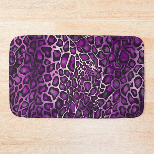 Item preview, Purple Leopard Pattern designed and sold by ChainsArt.