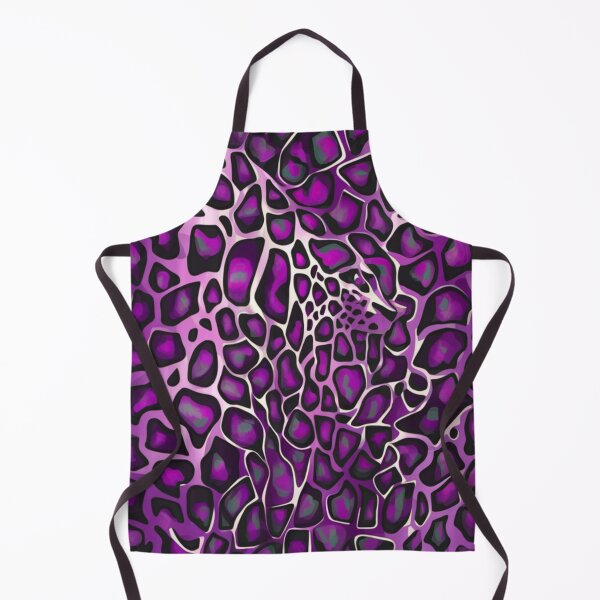 Item preview, Purple Leopard Pattern designed and sold by ChainsArt.
