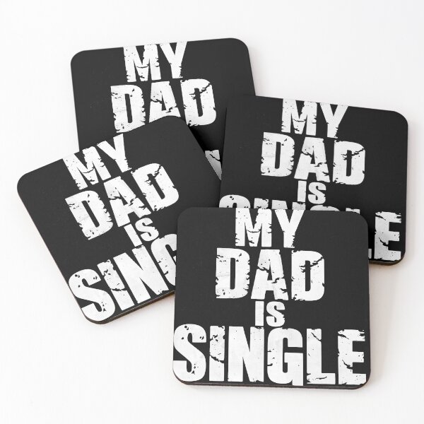 Item preview, My Dad Is Single Father Dad  designed and sold by MAPDDesigns.