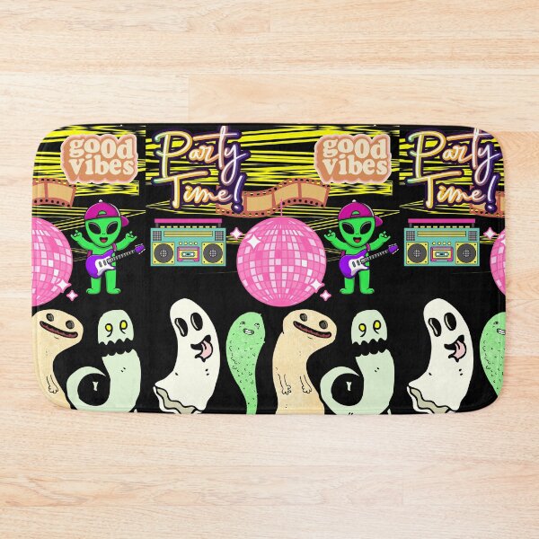 Item preview, Alien Disco Party designed and sold by AbeeRedB.