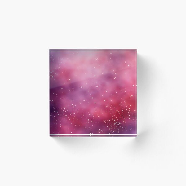 Item preview, Fireflies on Pink and Purple Background designed and sold by CalmnessbyChoice.