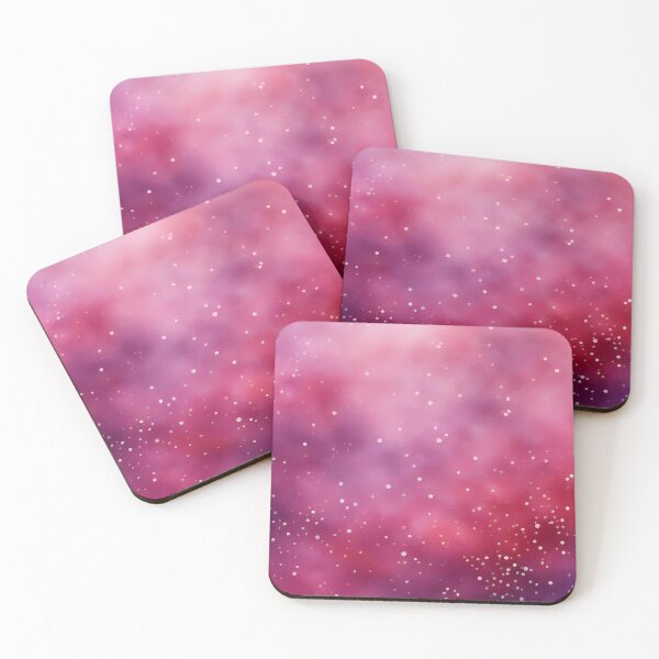 Item preview, Fireflies on Pink and Purple Background designed and sold by CalmnessbyChoice.