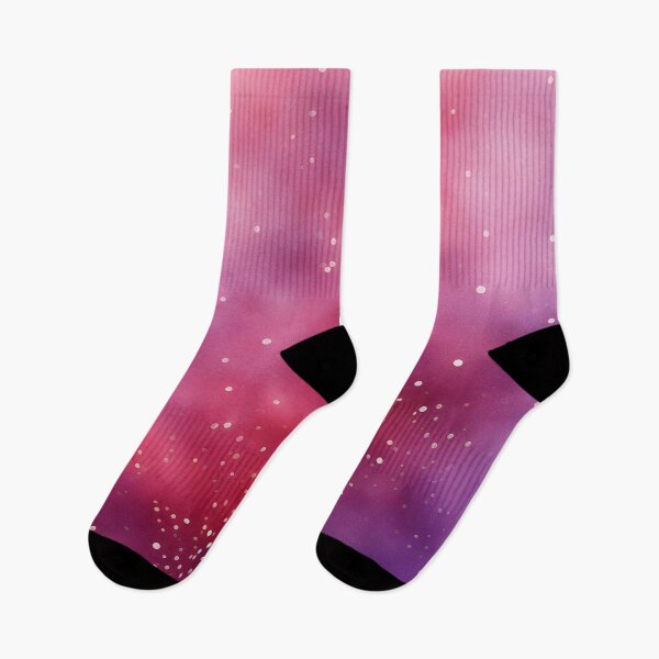 Item preview, Fireflies on Pink and Purple Background designed and sold by CalmnessbyChoice.