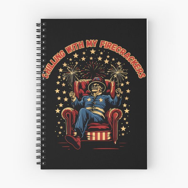 Item preview, Chilling with my firecrackers designed and sold by BasedCanvas.