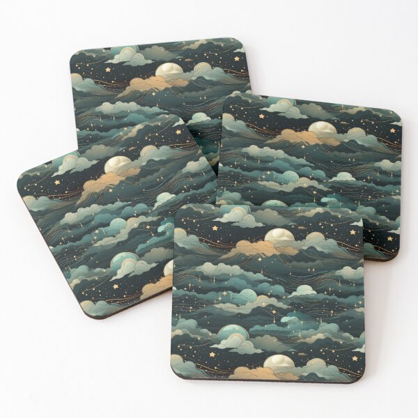 Item preview, Starlit Night Sky designed and sold by Pedra Panda.