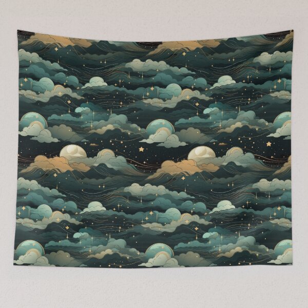 Item preview, Starlit Night Sky designed and sold by Pedra Panda.