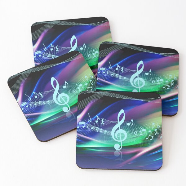 Item preview, A Treble Clef & Musical Notation designed and sold by BrightrDayMusicArt.