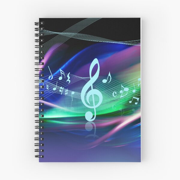Item preview, A Treble Clef & Musical Notation designed and sold by BrightrDayMusicArt.