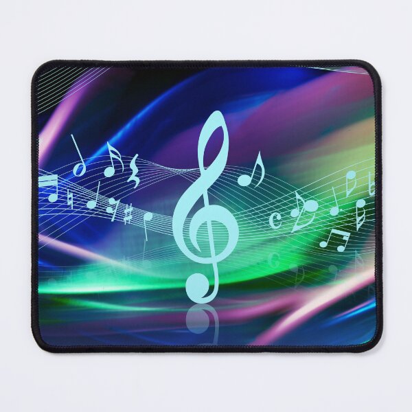 Item preview, A Treble Clef & Musical Notation designed and sold by BrightrDayMusicArt.
