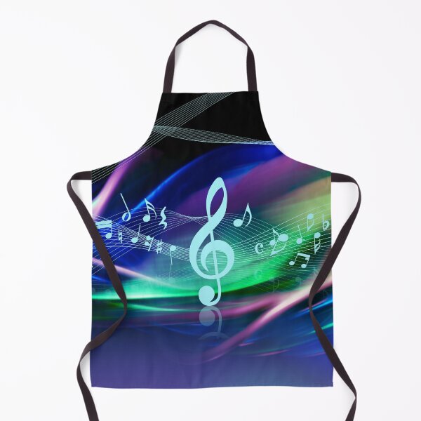 Item preview, A Treble Clef & Musical Notation designed and sold by BrightrDayMusicArt.