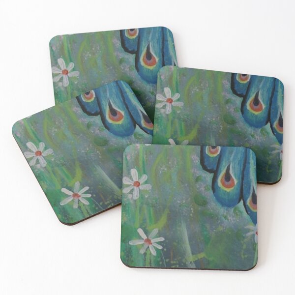 Item preview, Great Vegetation full of flowers and the peacock tail designed and sold by annenambiro.