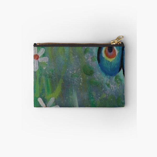 Item preview, Great Vegetation full of flowers and the peacock tail designed and sold by annenambiro.