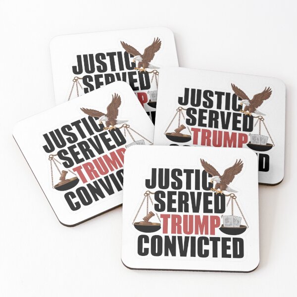 Item preview, Justice Served: Trump Convicted designed and sold by FatGiantCat.