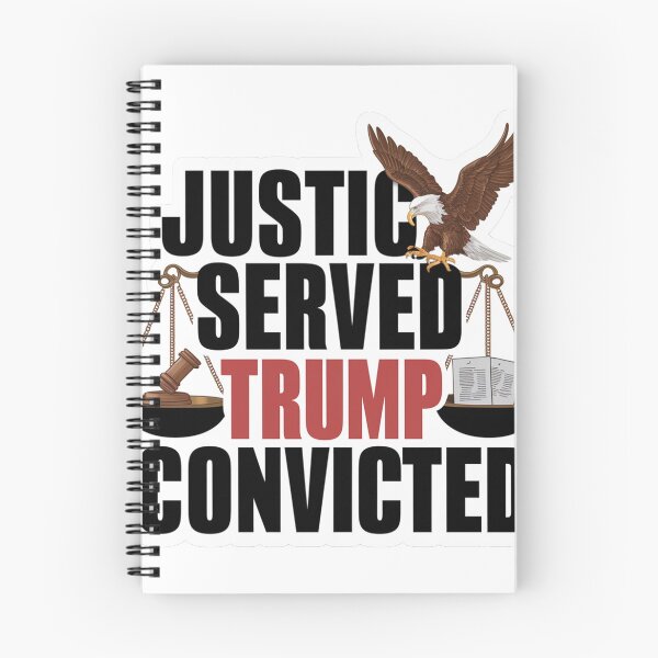 Item preview, Justice Served: Trump Convicted designed and sold by FatGiantCat.