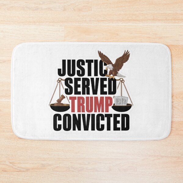 Item preview, Justice Served: Trump Convicted designed and sold by FatGiantCat.