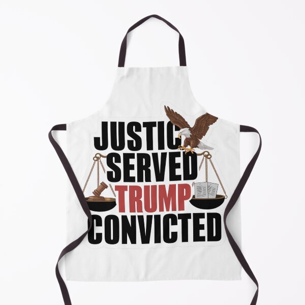 Item preview, Justice Served: Trump Convicted designed and sold by FatGiantCat.