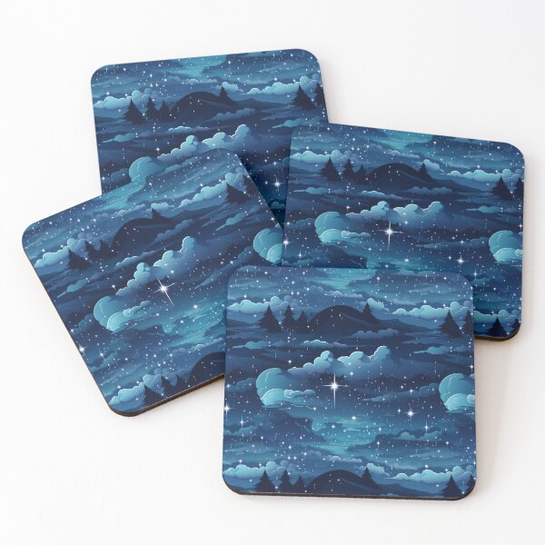Item preview, Forest Night Sky designed and sold by Pedra Panda.