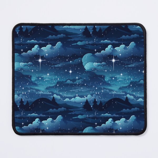 Item preview, Forest Night Sky designed and sold by Pedra Panda.