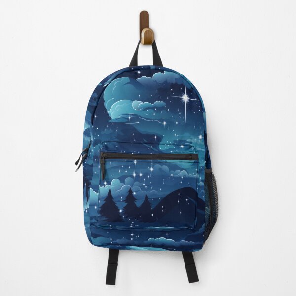 Item preview, Forest Night Sky designed and sold by Pedra Panda.