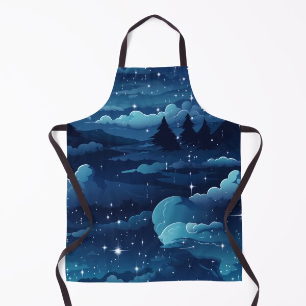 Item preview, Forest Night Sky designed and sold by Pedra Panda.