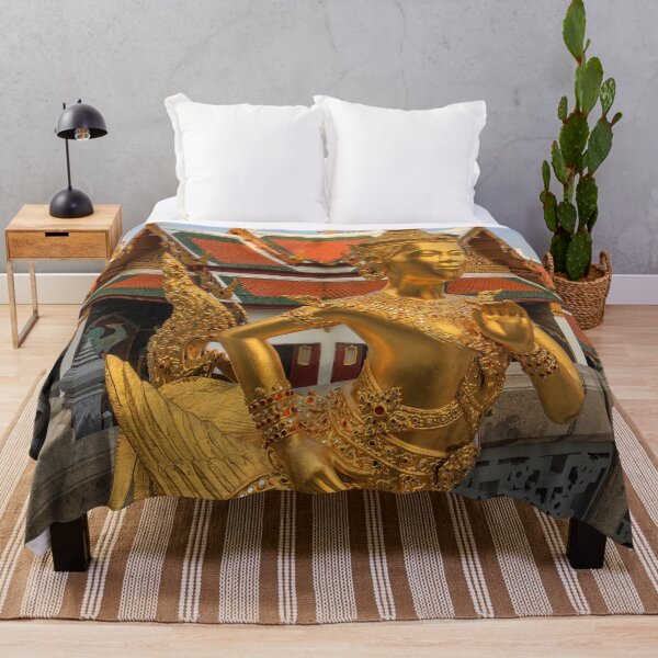 Item preview, Bejeweled Golden Statue designed and sold by SafariByMarisa.
