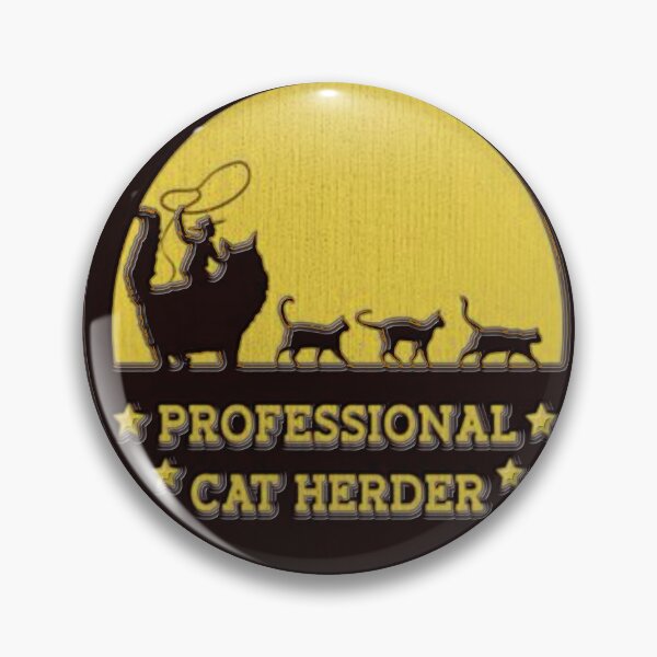 Item preview, HERDING CATS PROFESSIONAL EXPERIENCE designed and sold by THE AMERICAN TEEVANGELIST.