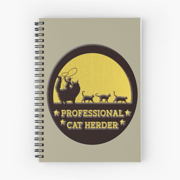 Item preview, HERDING CATS PROFESSIONAL EXPERIENCE designed and sold by THE AMERICAN TEEVANGELIST.