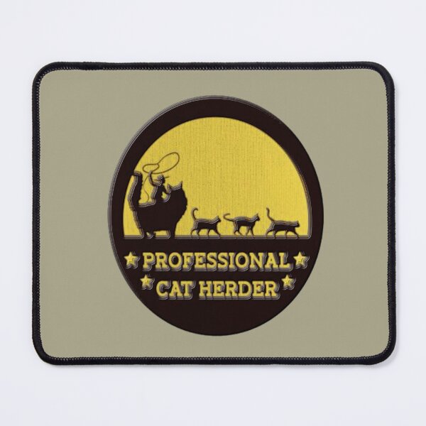 Item preview, HERDING CATS PROFESSIONAL EXPERIENCE designed and sold by THE AMERICAN TEEVANGELIST.