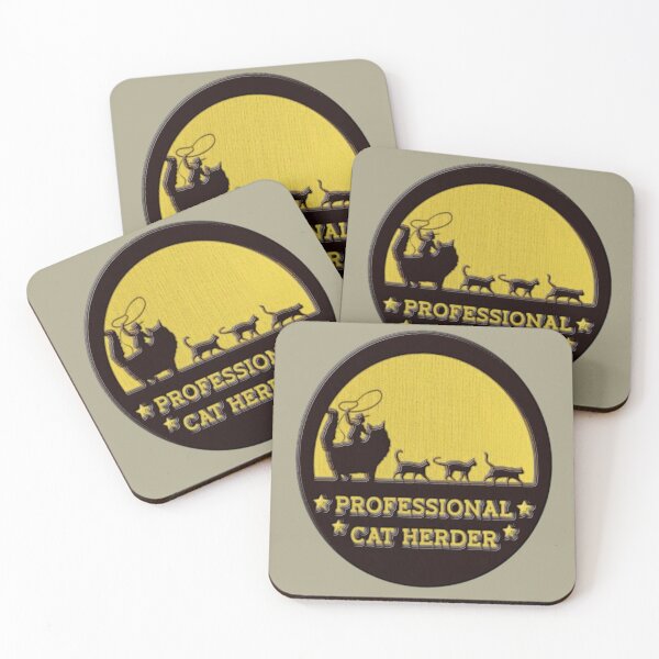 Item preview, HERDING CATS PROFESSIONAL EXPERIENCE designed and sold by THE AMERICAN TEEVANGELIST.