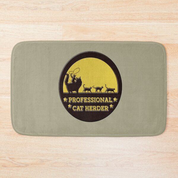 Item preview, HERDING CATS PROFESSIONAL EXPERIENCE designed and sold by THE AMERICAN TEEVANGELIST.