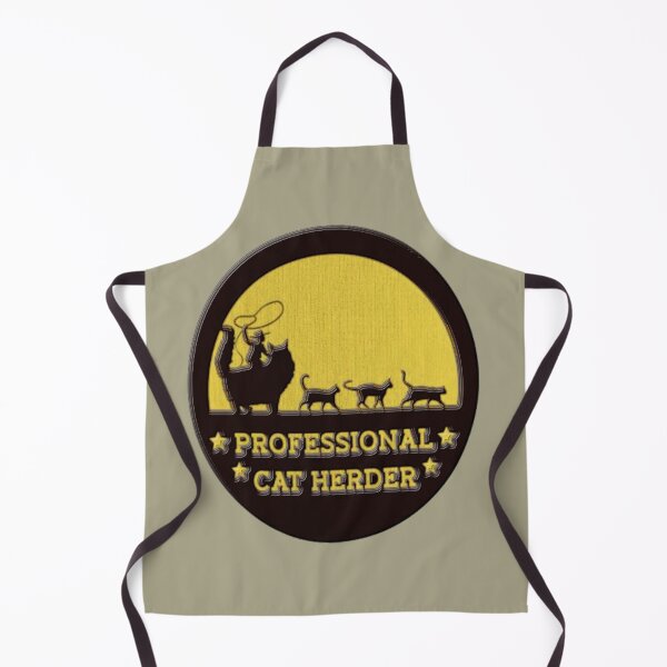 Item preview, HERDING CATS PROFESSIONAL EXPERIENCE designed and sold by THE AMERICAN TEEVANGELIST.
