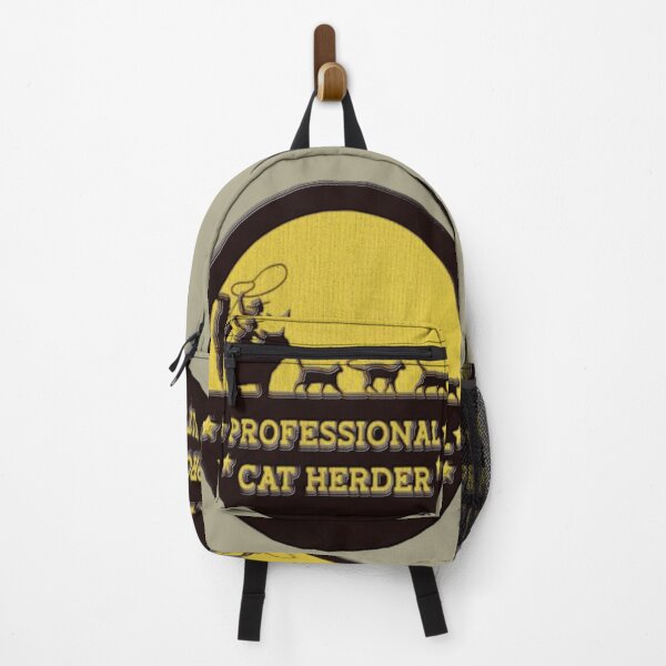 Item preview, HERDING CATS PROFESSIONAL EXPERIENCE designed and sold by THE AMERICAN TEEVANGELIST.