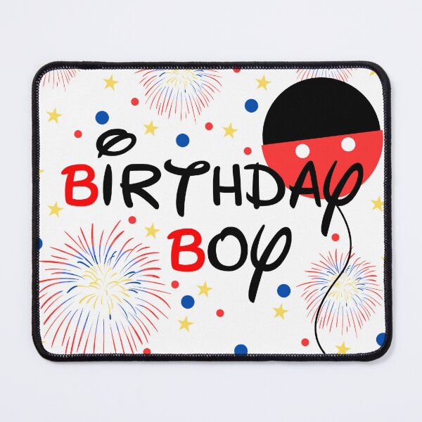 Item preview, Birthday Boy SteamBoat Willie Mickey Balloon designed and sold by thankluckystars.