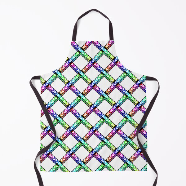 Item preview, Rainbow Arrow Lattice Pattern designed and sold by The-Stellerium.