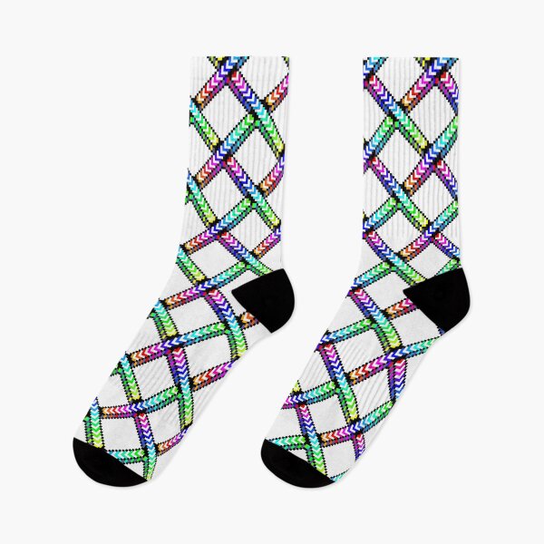 Item preview, Rainbow Arrow Lattice Pattern designed and sold by The-Stellerium.