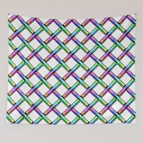 Item preview, Rainbow Arrow Lattice Pattern designed and sold by The-Stellerium.