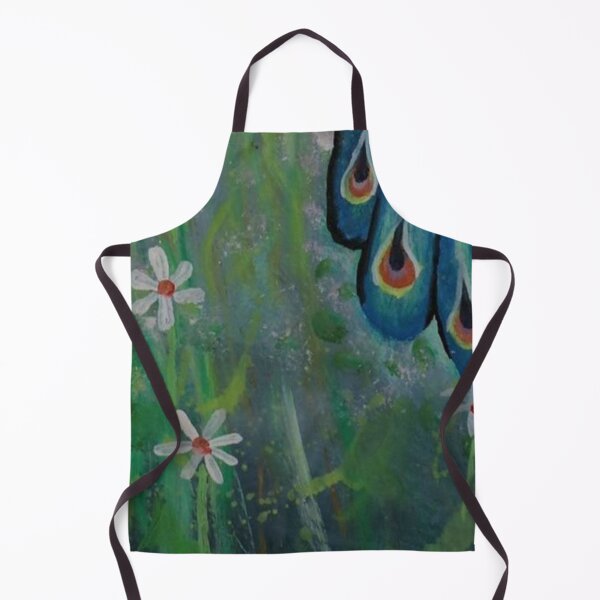 Item preview, Great Vegetation full of flowers and the peacock tail designed and sold by annenambiro.