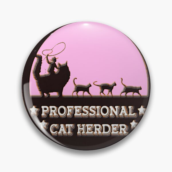 Item preview, HERDING CATS PROFESSIONAL EXPERIENCE designed and sold by THE AMERICAN TEEVANGELIST.