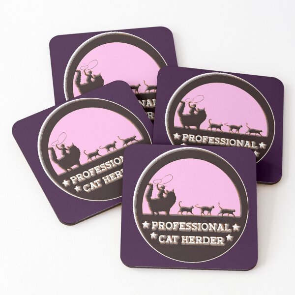 Item preview, HERDING CATS PROFESSIONAL EXPERIENCE designed and sold by THE AMERICAN TEEVANGELIST.