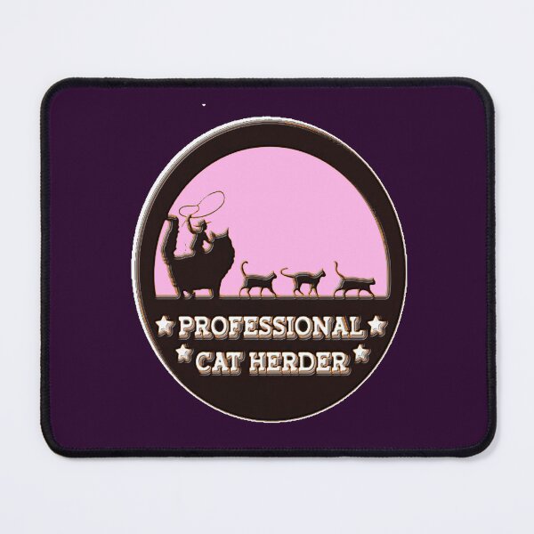 Item preview, HERDING CATS PROFESSIONAL EXPERIENCE designed and sold by THE AMERICAN TEEVANGELIST.