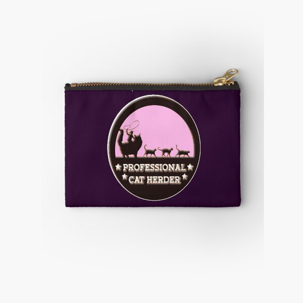 Item preview, HERDING CATS PROFESSIONAL EXPERIENCE designed and sold by THE AMERICAN TEEVANGELIST.