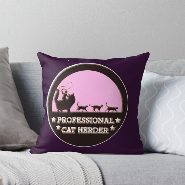 Item preview, HERDING CATS PROFESSIONAL EXPERIENCE designed and sold by THE AMERICAN TEEVANGELIST.