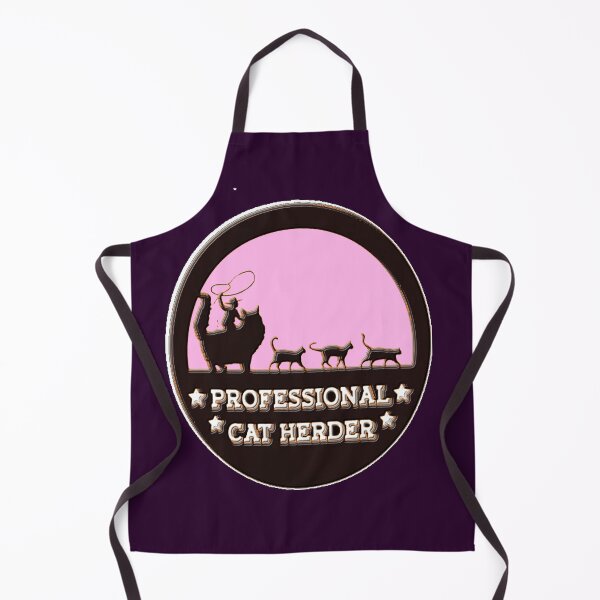 Item preview, HERDING CATS PROFESSIONAL EXPERIENCE designed and sold by THE AMERICAN TEEVANGELIST.