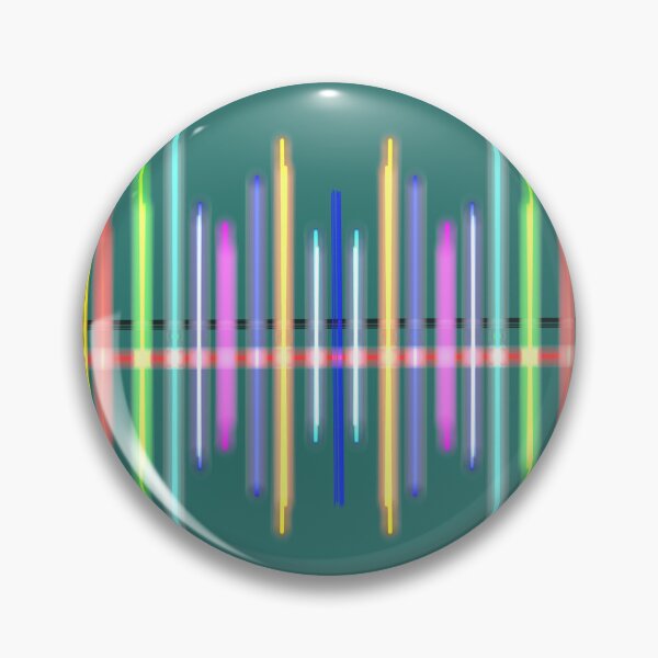 Item preview, Vertical colorful lines design designed and sold by Stefrait-7.
